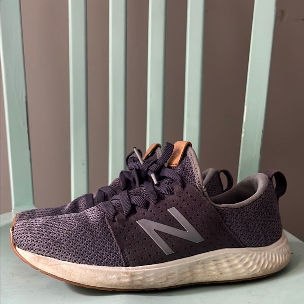 New Balance Lilac Purple Mesh Sneakers size 7